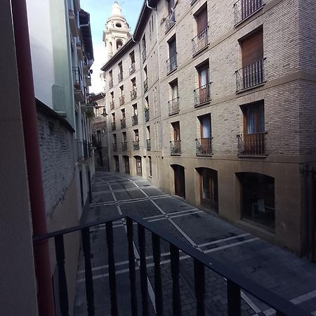 Apartamento Casa Caminante - Habitacion Pamplona Exterior foto