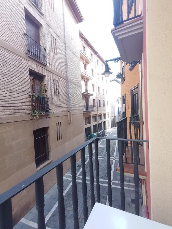 Apartamento Casa Caminante - Habitacion Pamplona Exterior foto